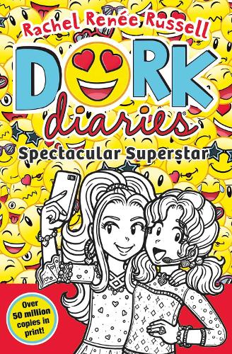 Dork Diaries: Spectacular Superstar - Dork Diaries 14 (Paperback)