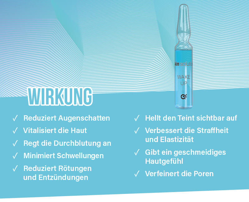 Skin Solutions wake up Koffein-Kick (4 x 2 ml)
