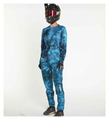 Maillot Manches Longues Femme Dharco Gravity Snowshoe Bleu