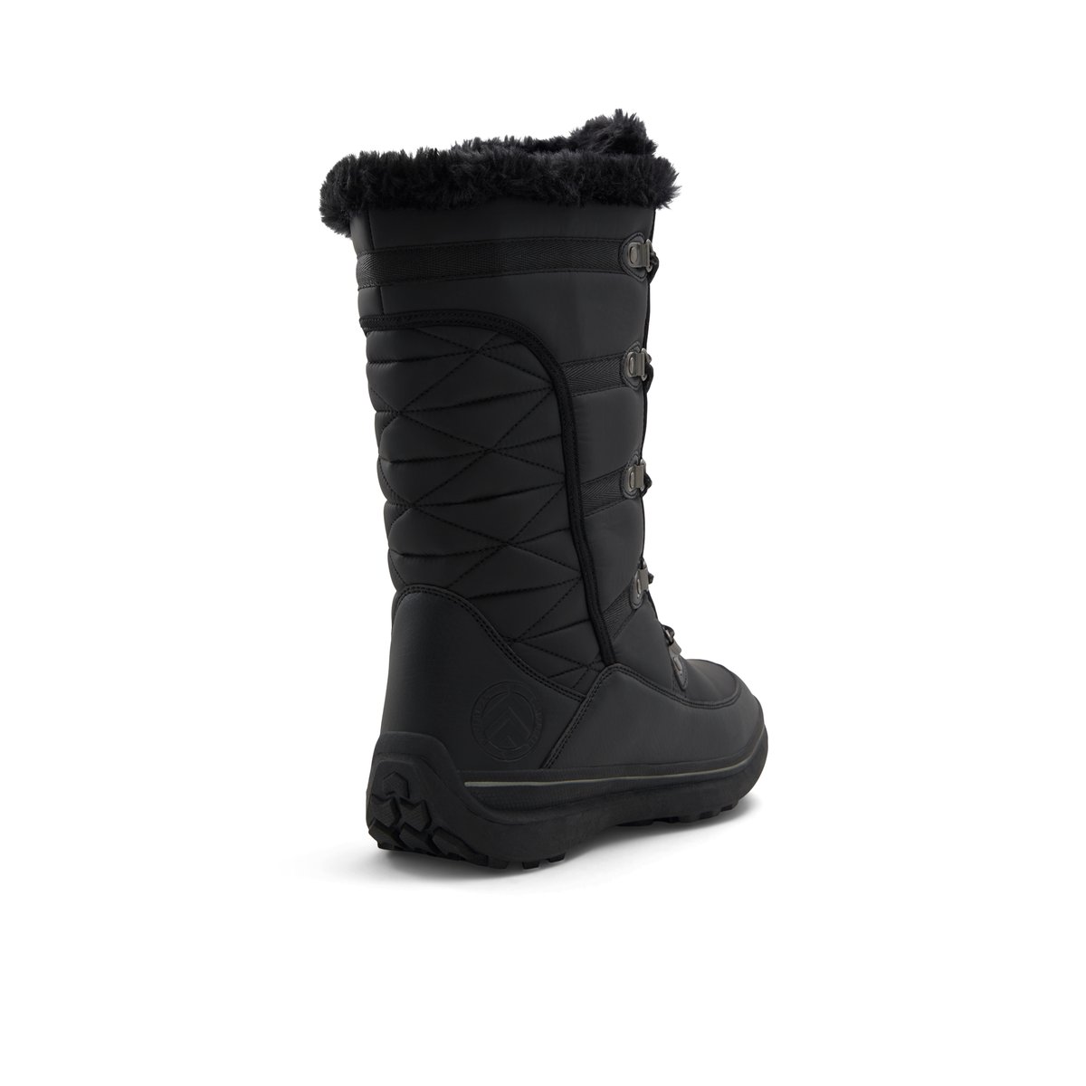 BANFF TRAIL-Vrurbag-Bottes mi-mollet - Noir/Noir