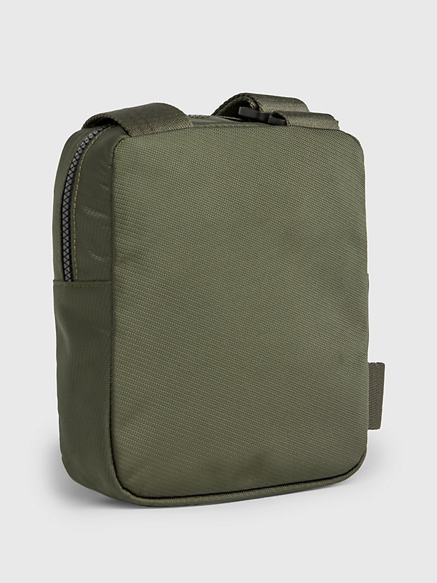 Bolsa de ombro conversível pequena para repórter