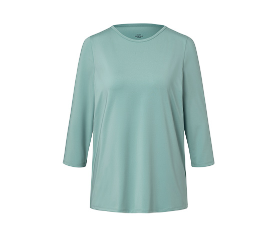 Funktionsshirt mit 3/4-Ärmel, mintfarben