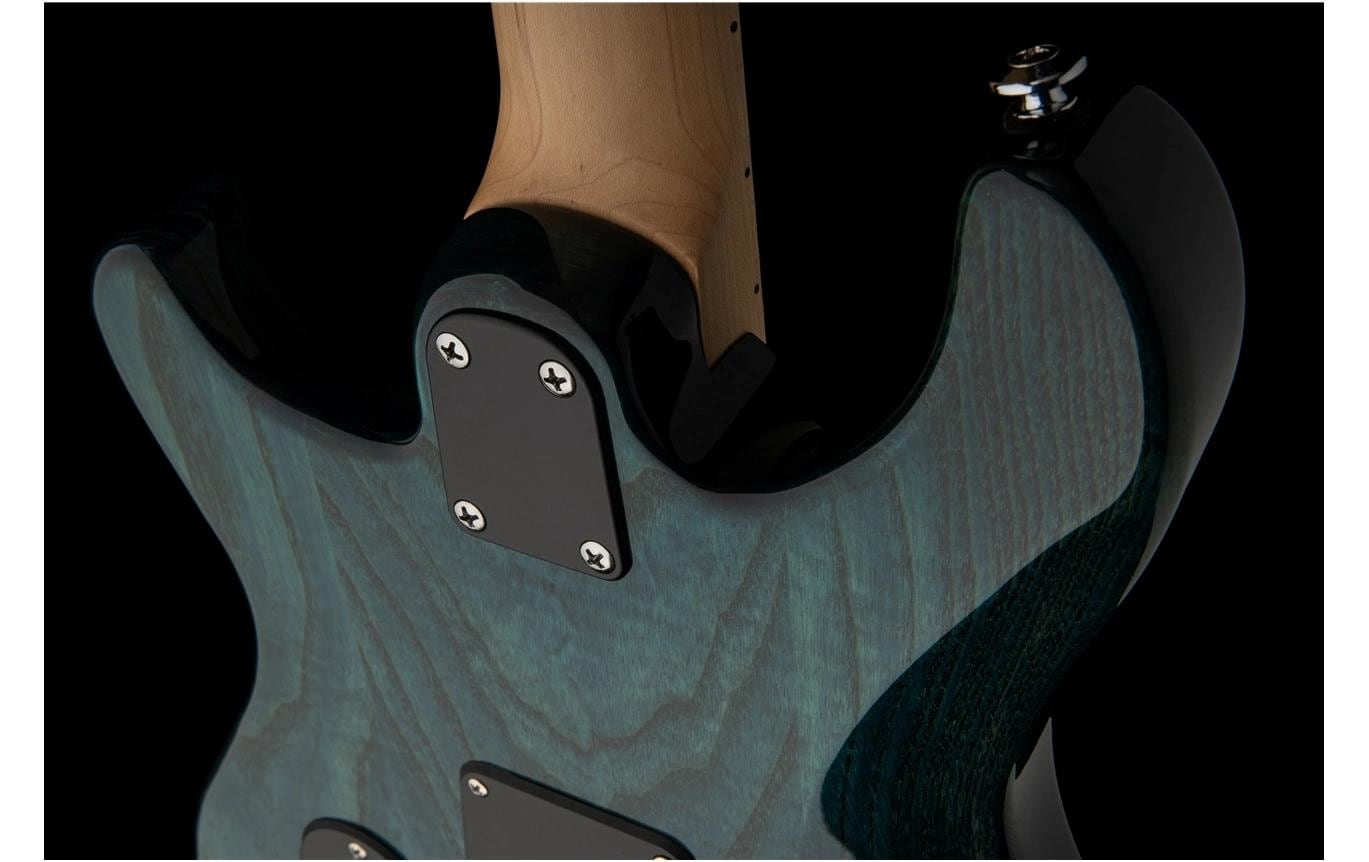 E-Gitarre SE Swamp Ash Special Iri Blue<br>Frisches Gesicht und vielseitige Stimme