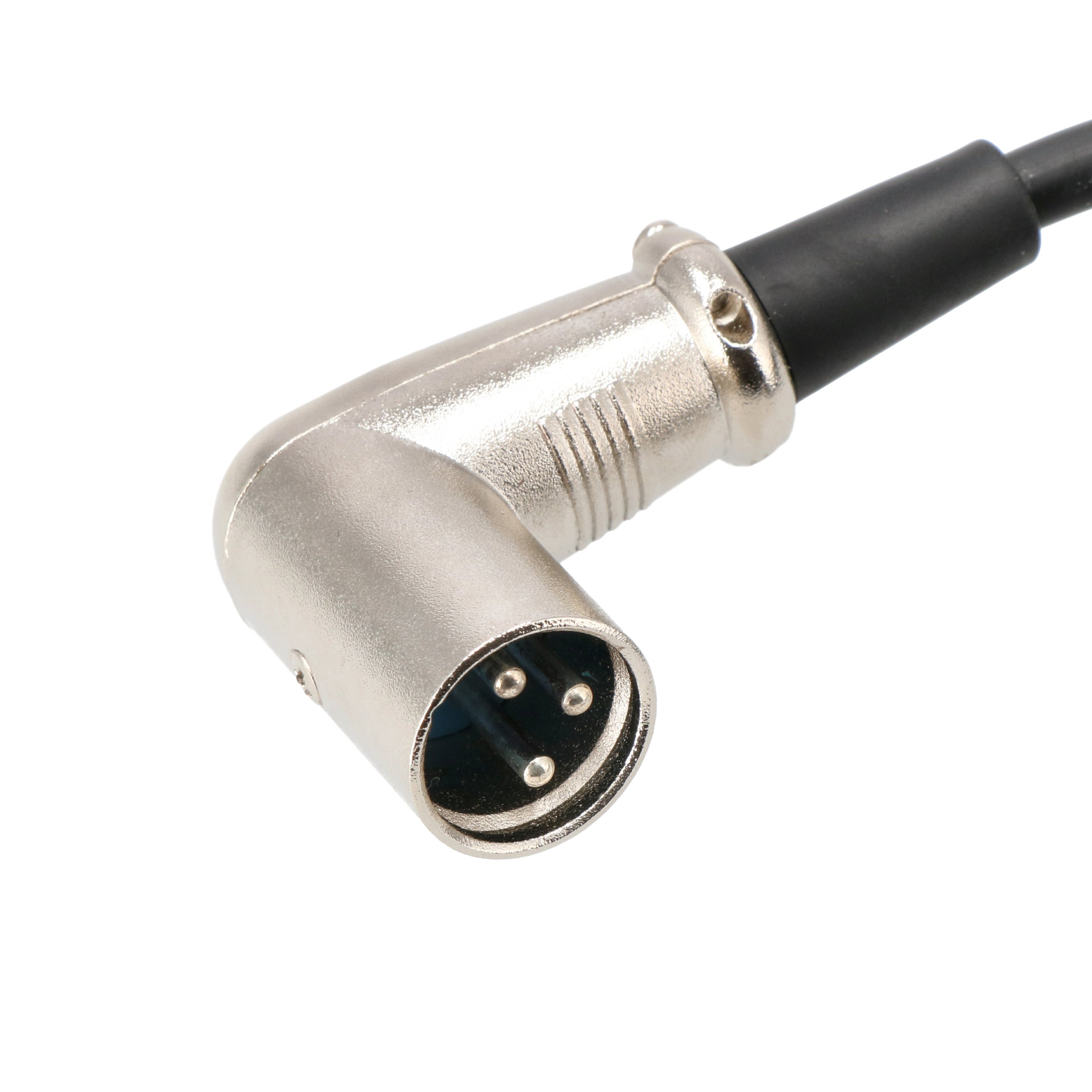 Devine VE1005 microfoonkabel XLR female-XLR male haaks 0.5 meter