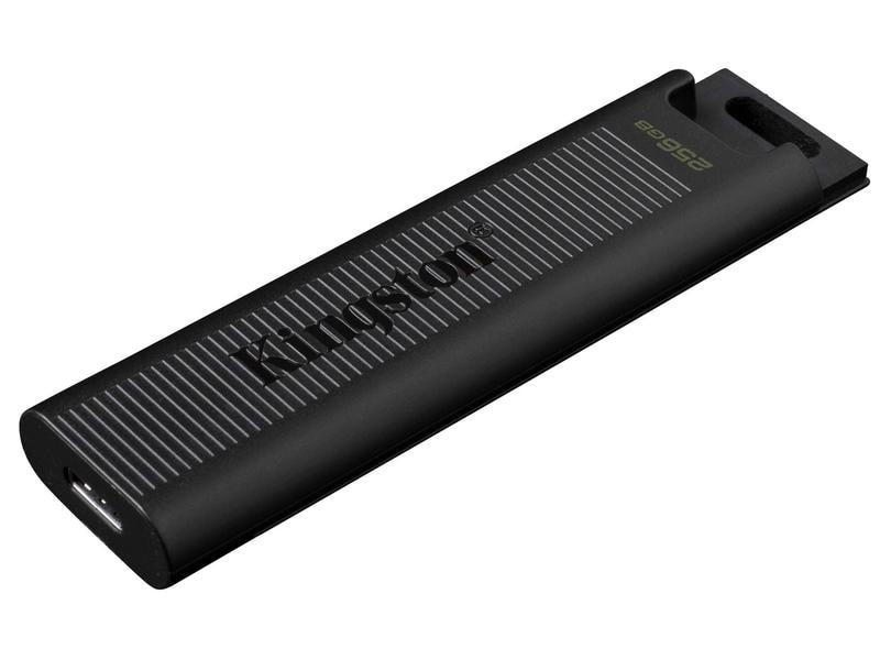 Kingston USB-Stick DataTraveler Max 256 GB USB-C-Stick mit 256 GB Speicherkapazität und bis zu 1.000 MB/s Lesegeschwindigkeit