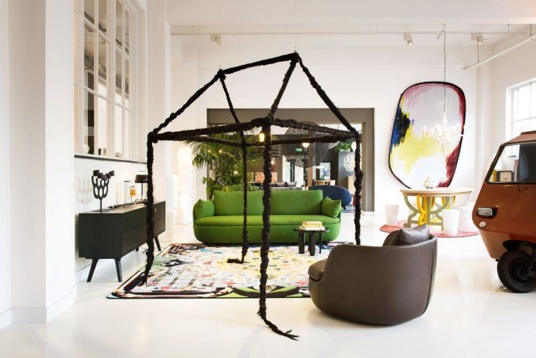 Moooi Zio dressoir Cinnamon Stained