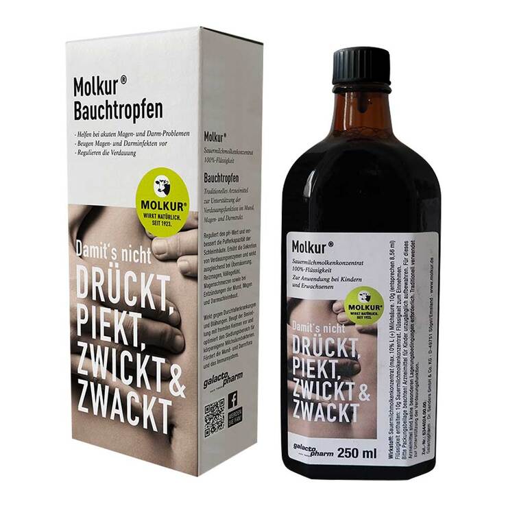 Molkur Tropfen, 250 ml