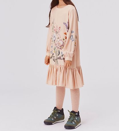 Molo Str?mebukser - Glitter Rib - Fluffy Rose