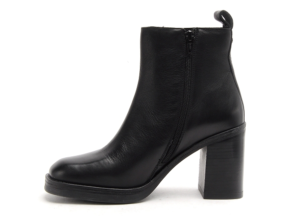 Bugatti boots bottine talons femme 411 abz30 1000 lillith noir