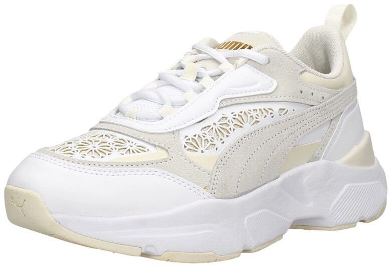 Puma Classic Laser Cut wit