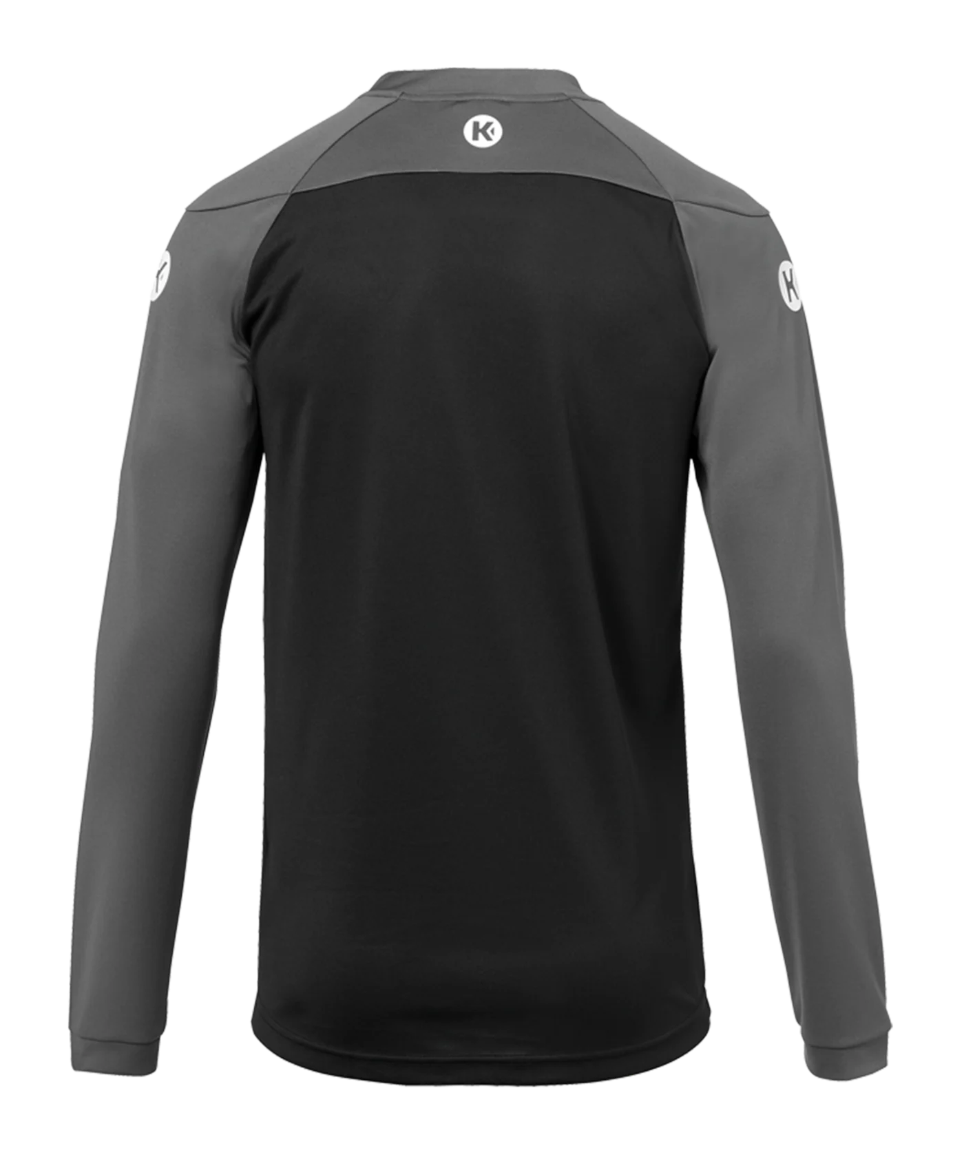 Kempa Prime Shirt langarm Schwarz Grau F01