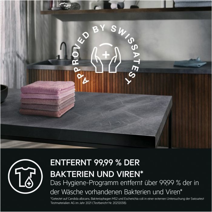 AEG Waschmaschine Serie 8000 PowerCare® LR8E80699 // 70€ Cashback