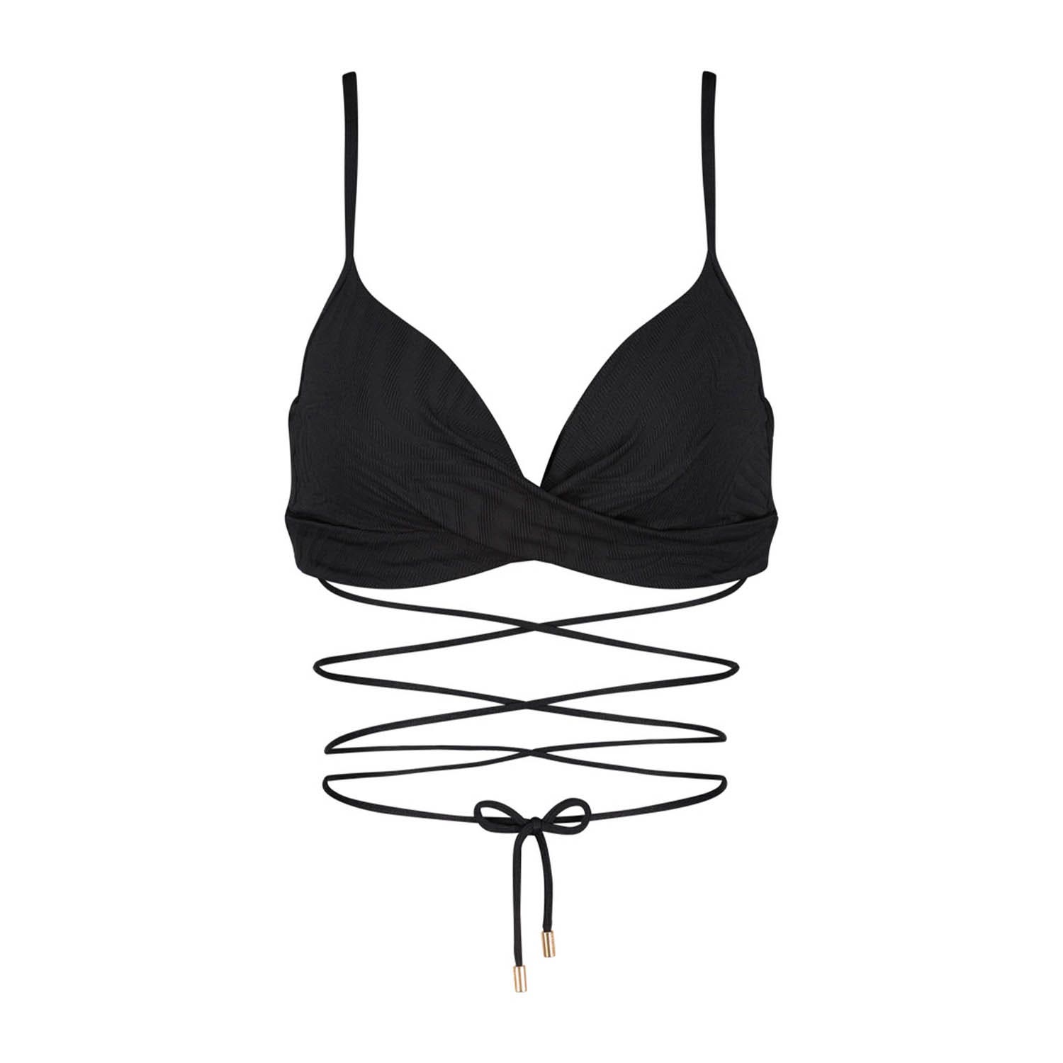 Beachlife  Black Swirl Top