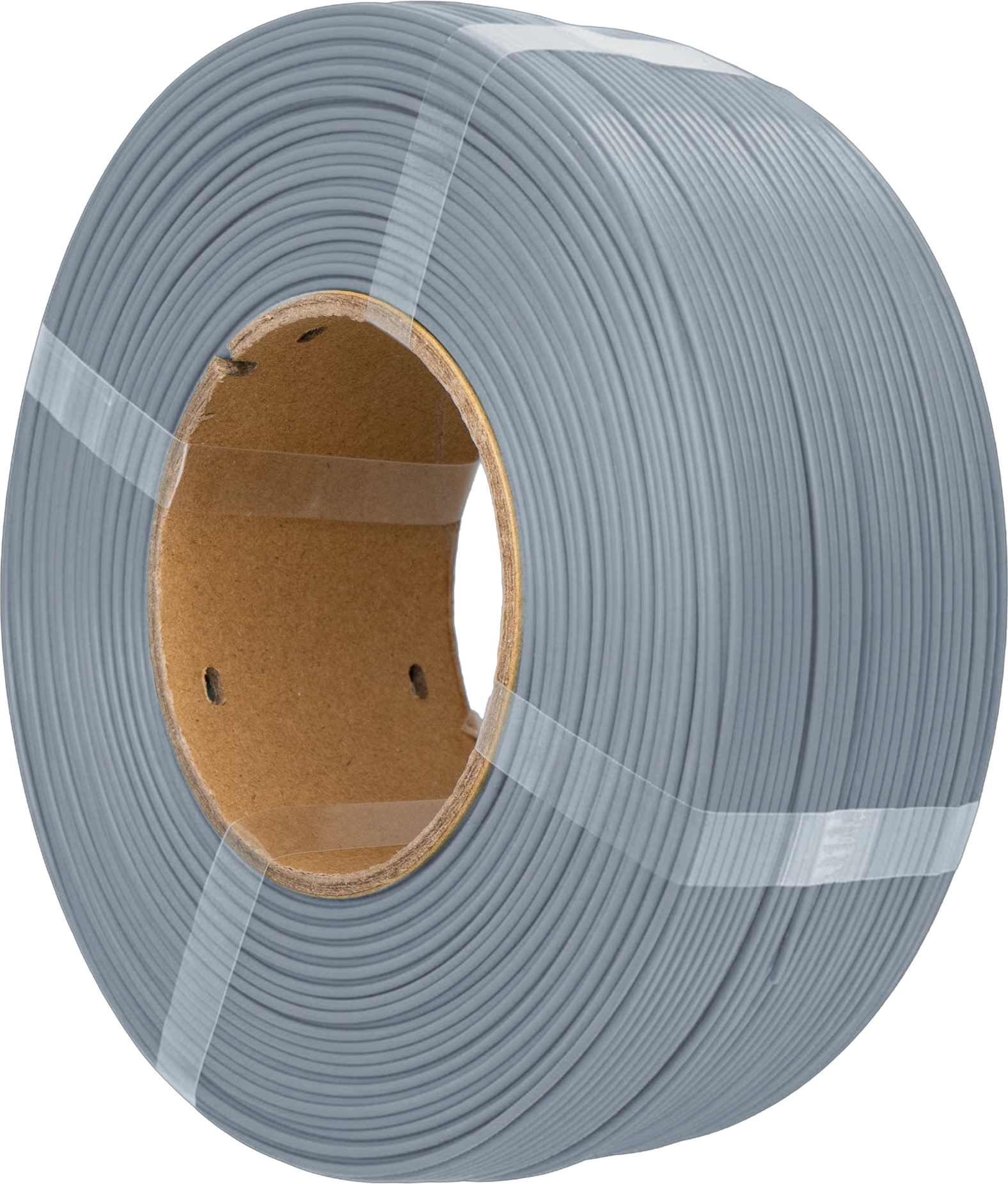 AzureFilm  PLA Refill Grey, 1,75 mm / 1000 g    PLA mit guten mechanischen Eigenschaften, ohne Spule