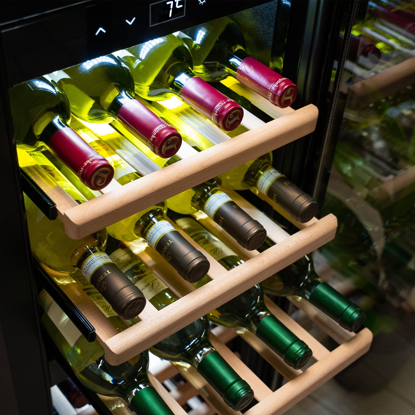 Caso WineExclusive 38 Smart Wine refrigerator