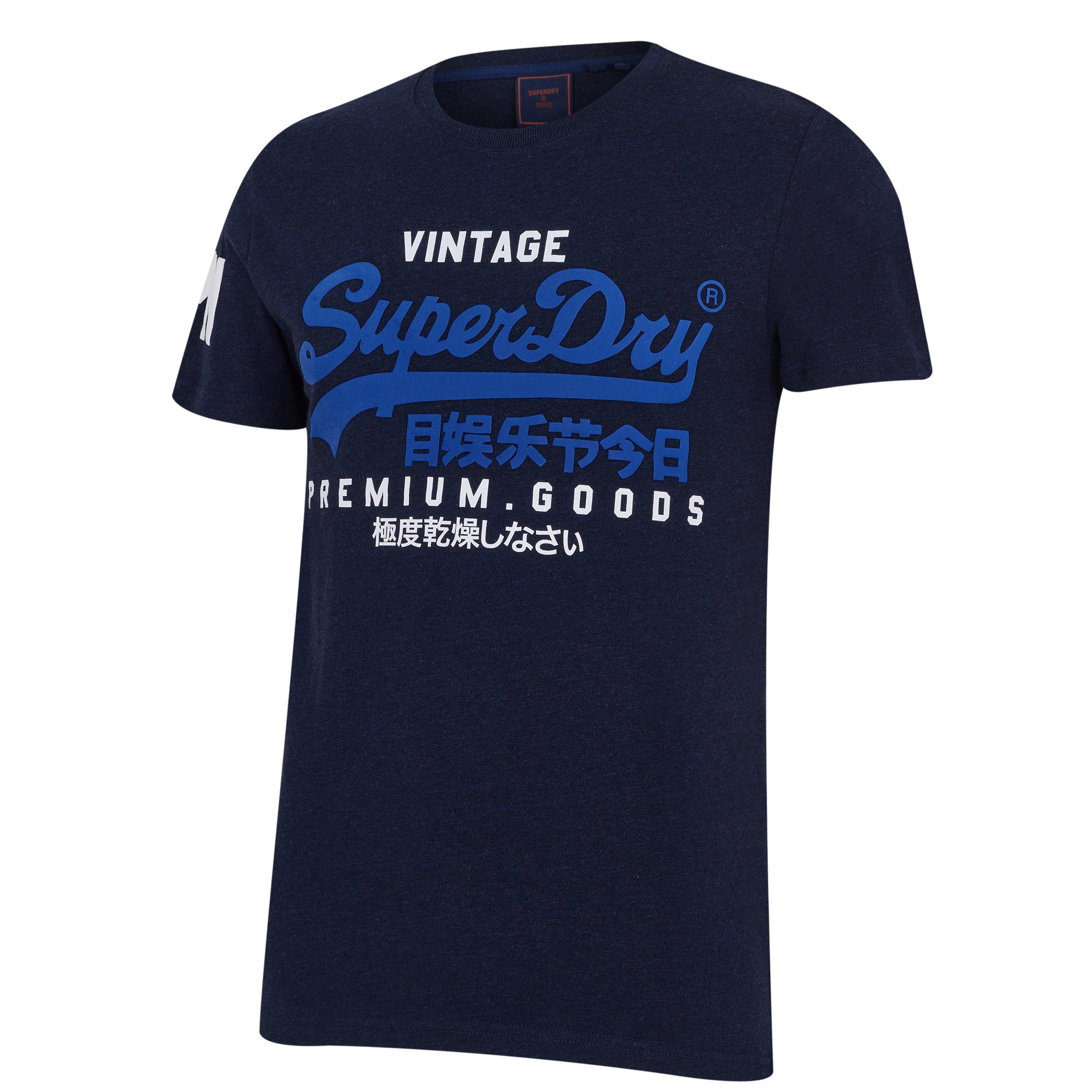 Superdry Vintage Logo T Shirt
