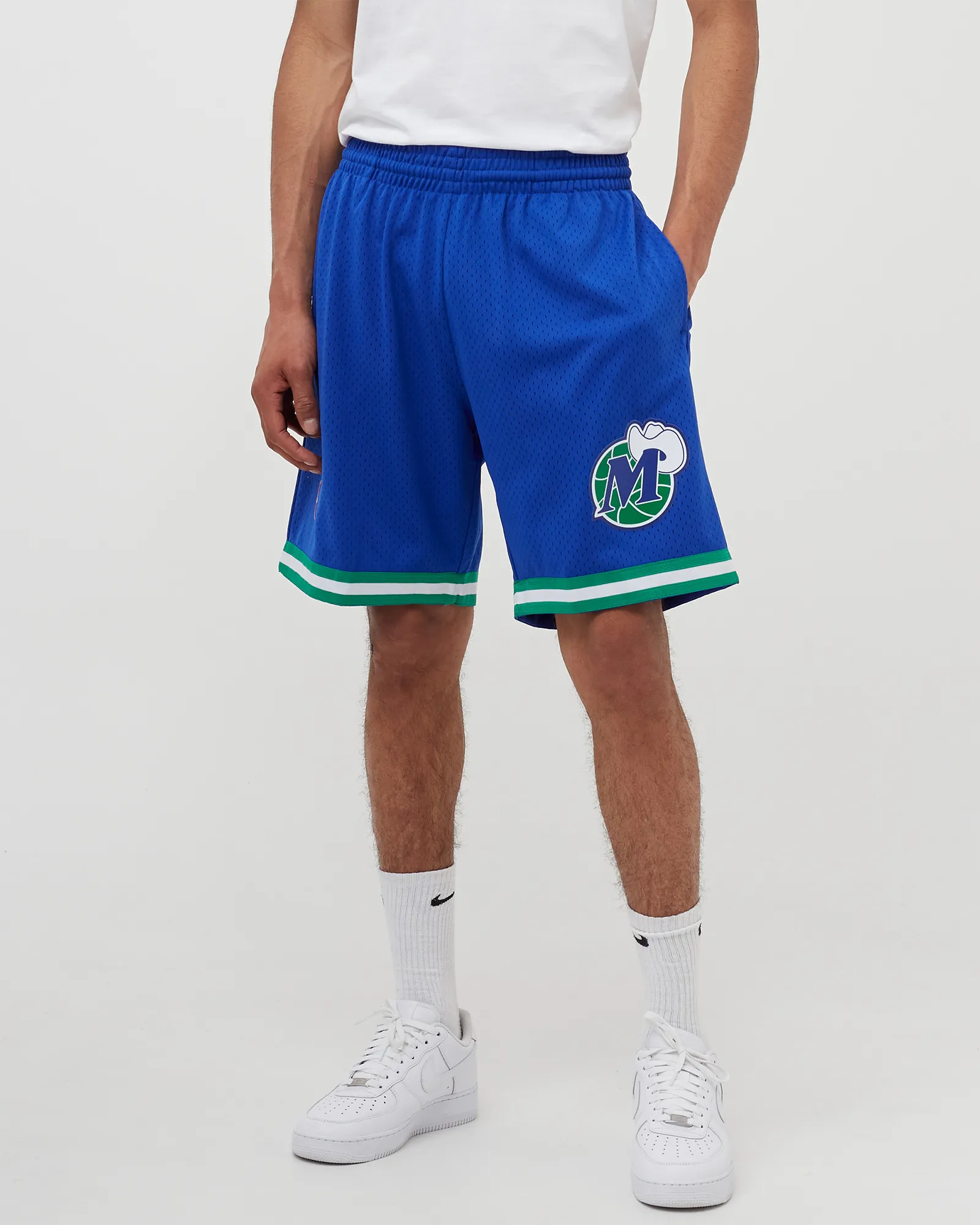 Mitchell & Ness NBA Swingman Shorts Dallas Mavericks Road 1998-99