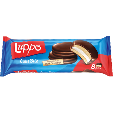 Luppo Choco Cake Marshmellow 210g