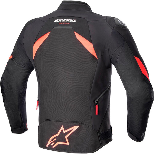 Alpinestars - Blouson T-GP R V3 Drystar® Noir / Rouge fluo