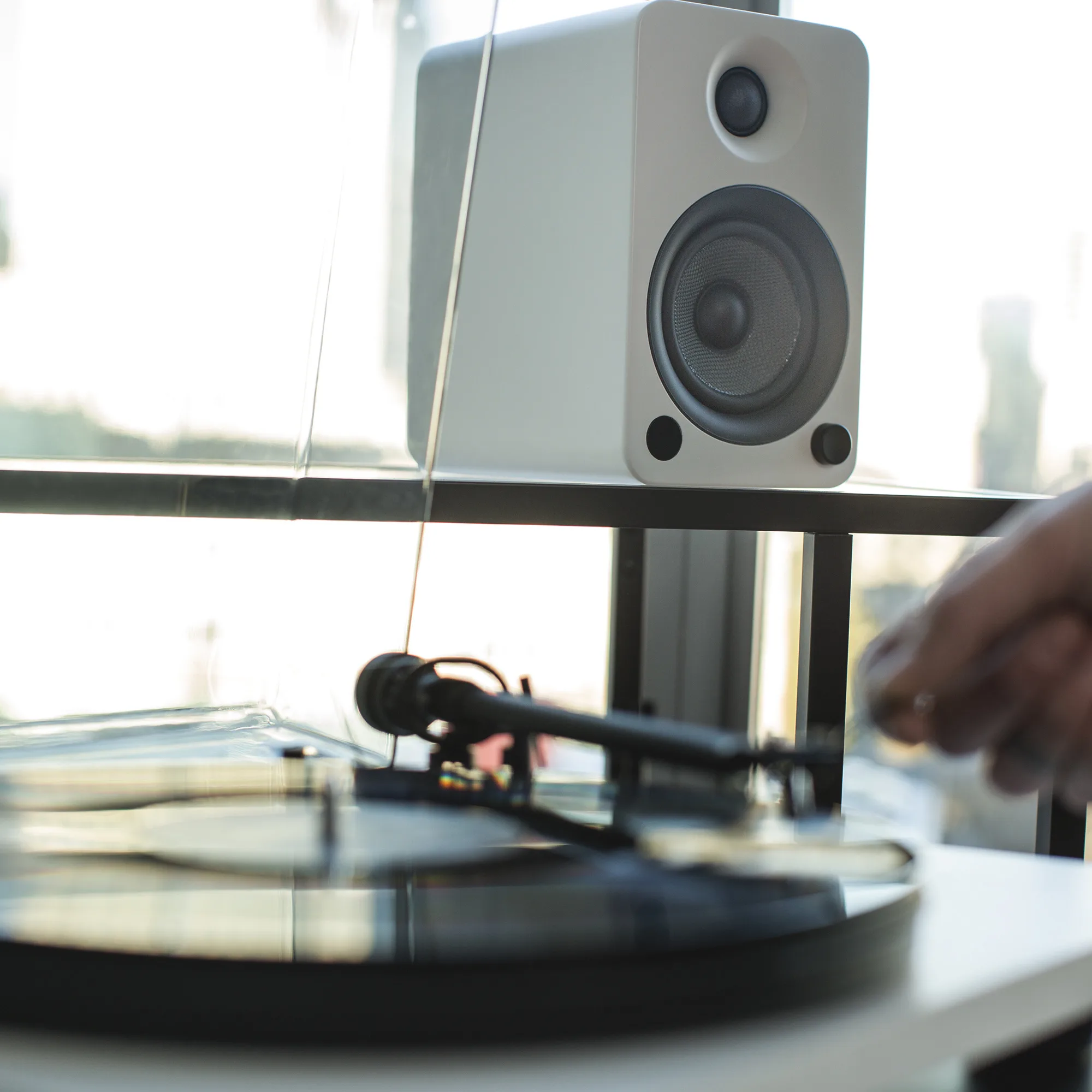 Kanto YU6 Blanc mat (la paire) Enceintes sans fil hi-fi