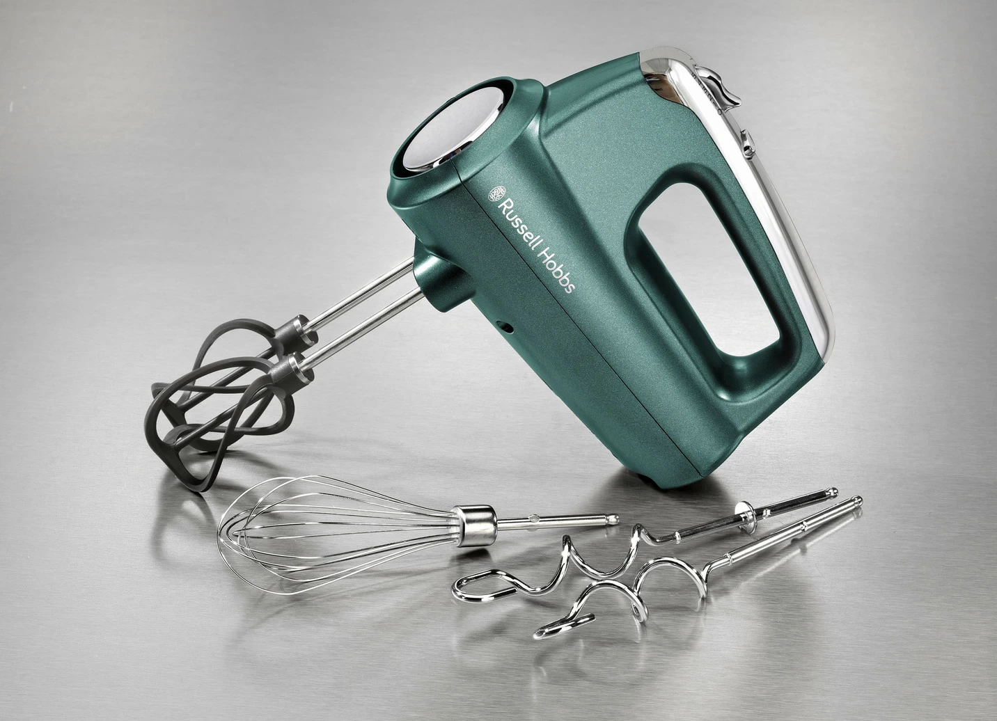 Russell Hobbs Handmixer mit spiralförmigen Helix-Quirlen