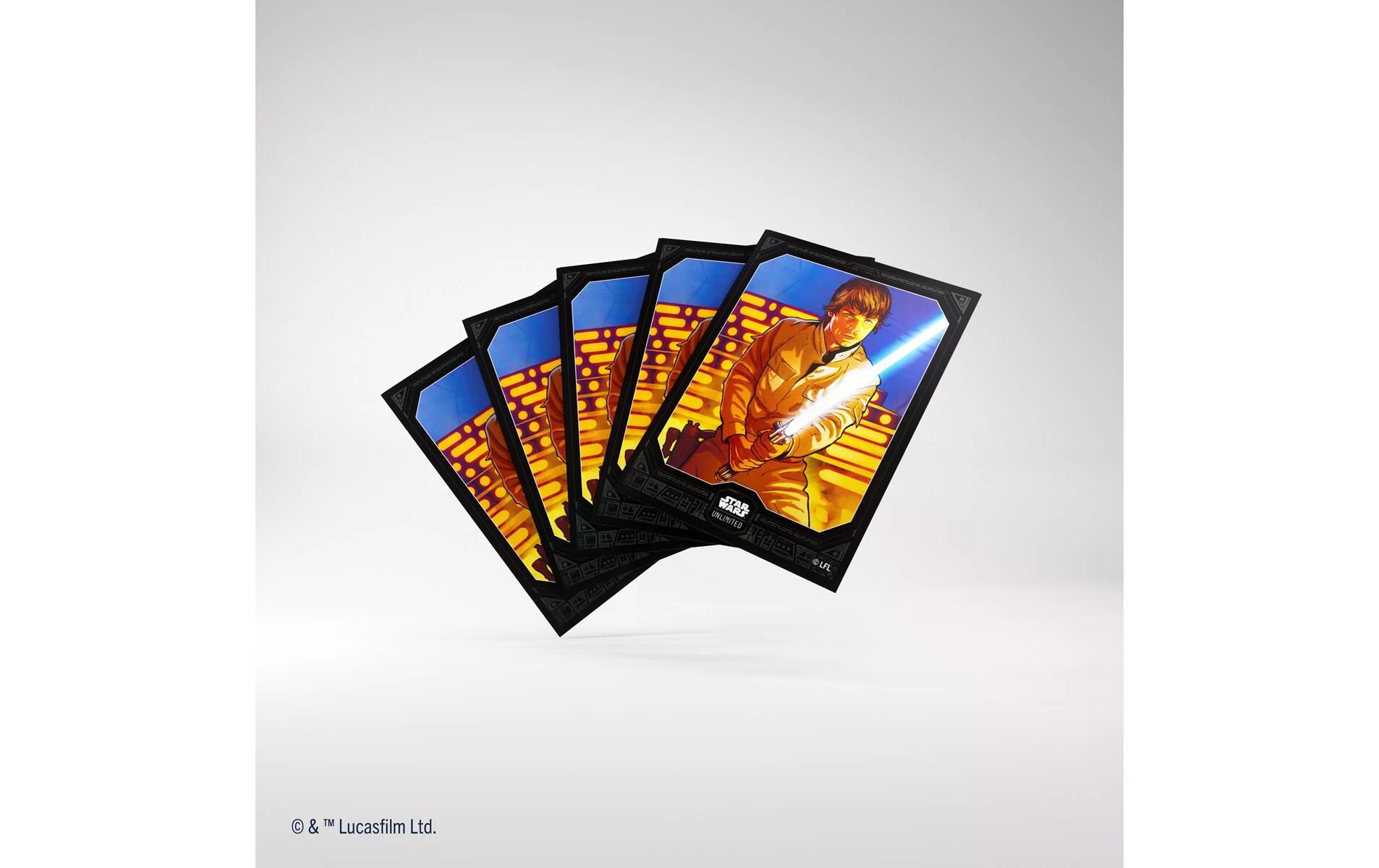 Kartenhülle Art Sleeves DSP Luke SkywalkerKartenschutzhüllen