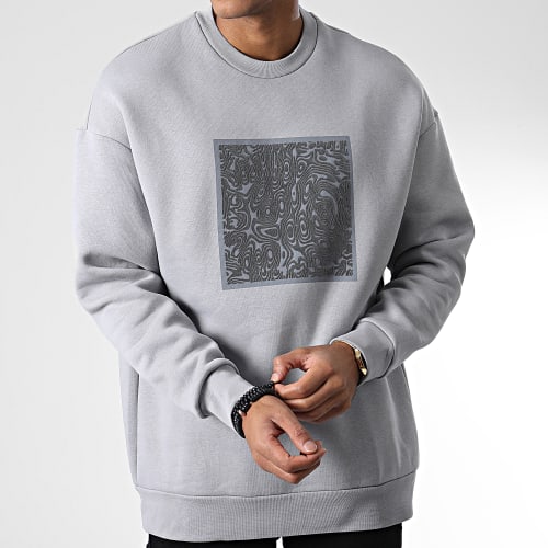 Sweat Crewneck 9900 Gris