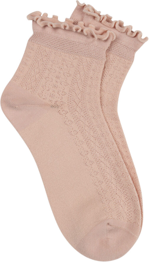 Sui Ava Emma Ankle Socks Dusty rose
