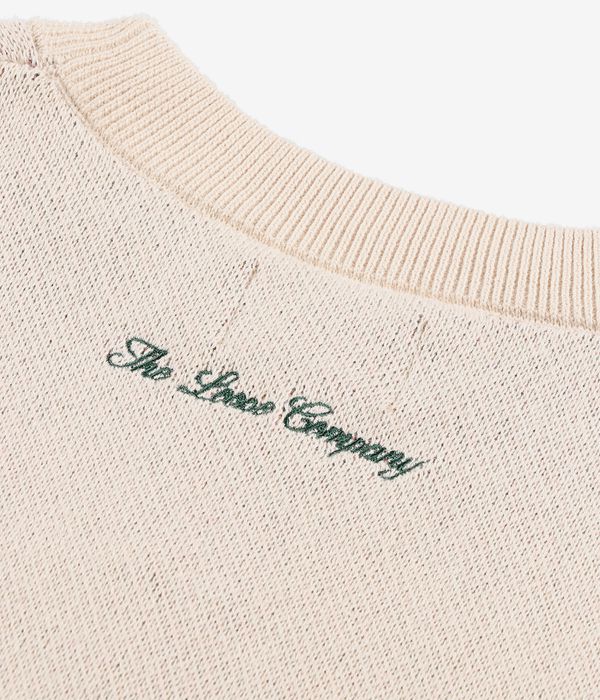 The Loose Company Flower Knitted Weste (cream)