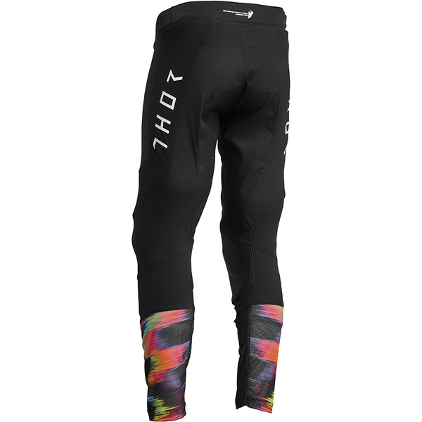Thor Motocross - Pantalon Prime Theory Noir / Multicolore