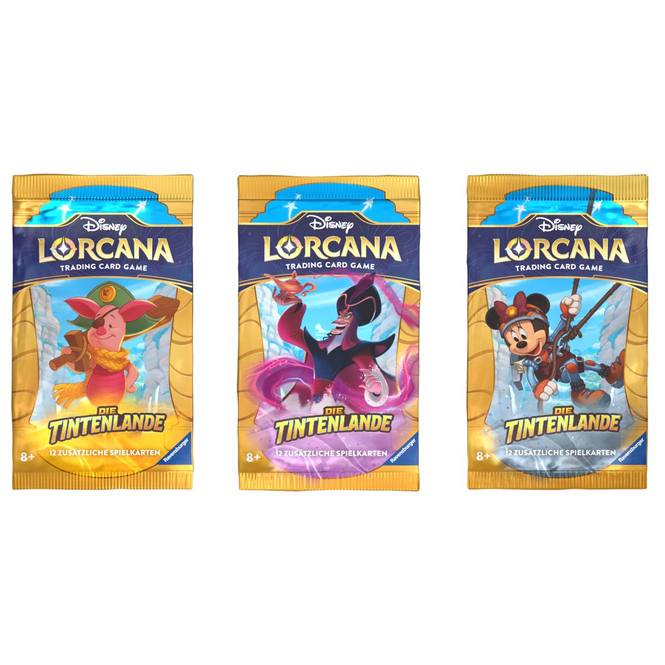 Disney Lorcana - Die Tintenlande - Booster - 1 Stück