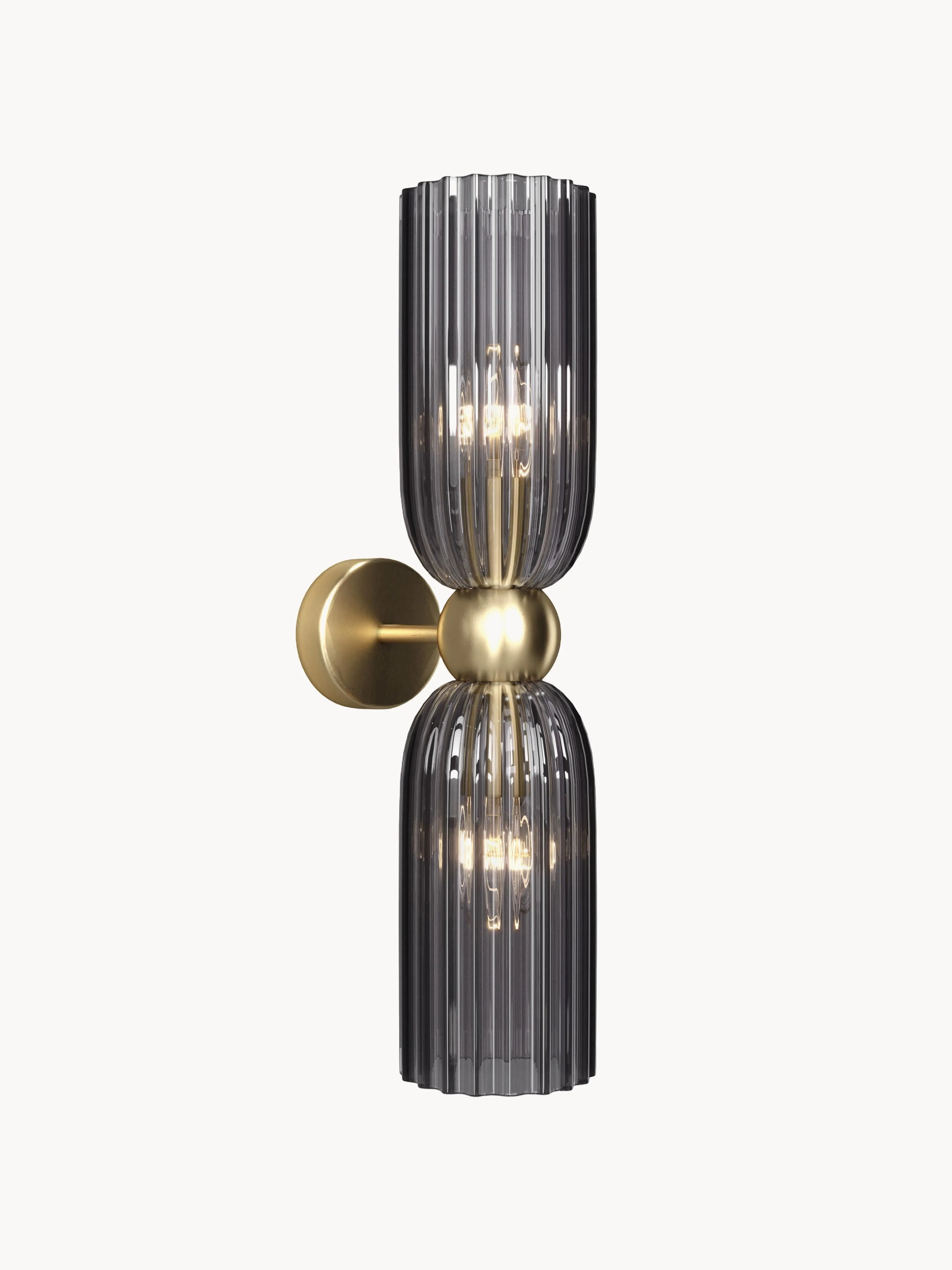 Up & down wandlamp Antic