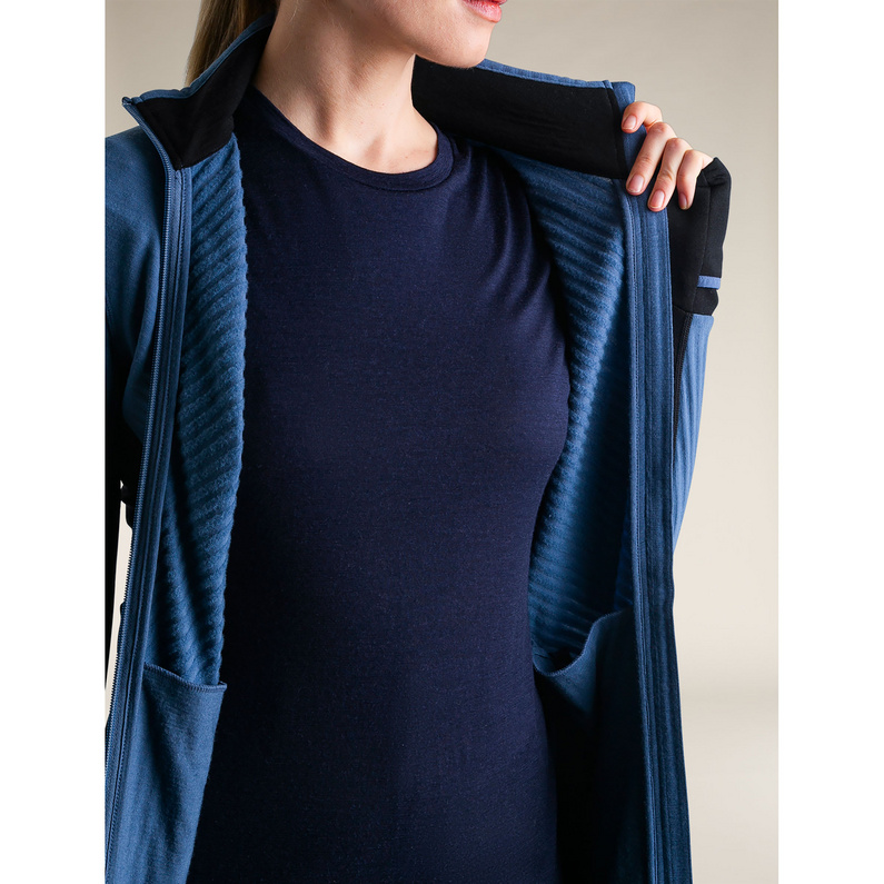 Icebreaker Damen Descender Jacke