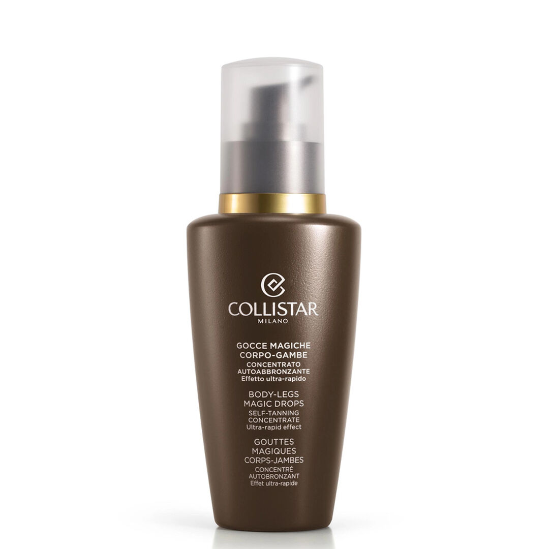 COLLISTAR MAGIC DROPS Tan Sun - Body Legs Magic Drops - 125ml