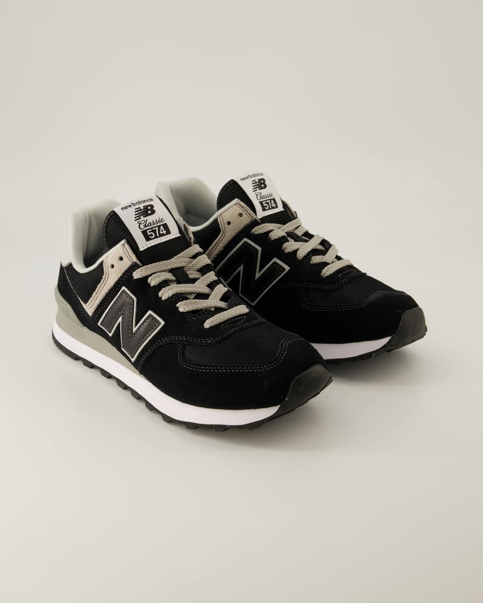 New Balance 574 Sneaker in Schwarz