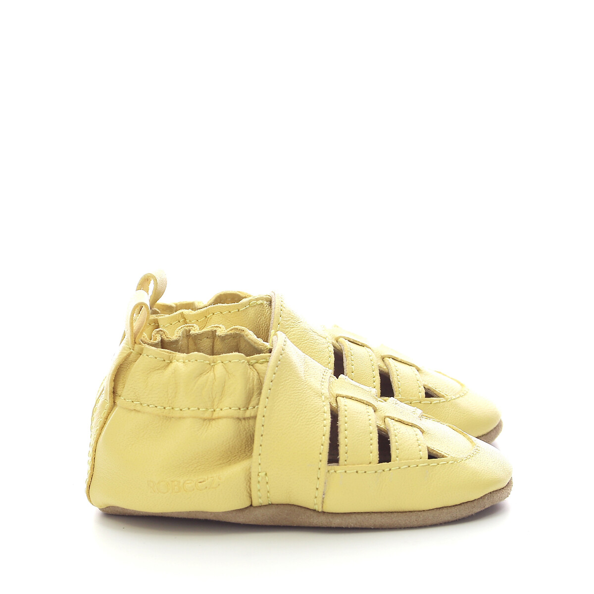 ROBEEZ<br>Chinelo Sandiz de Couro Vegetal