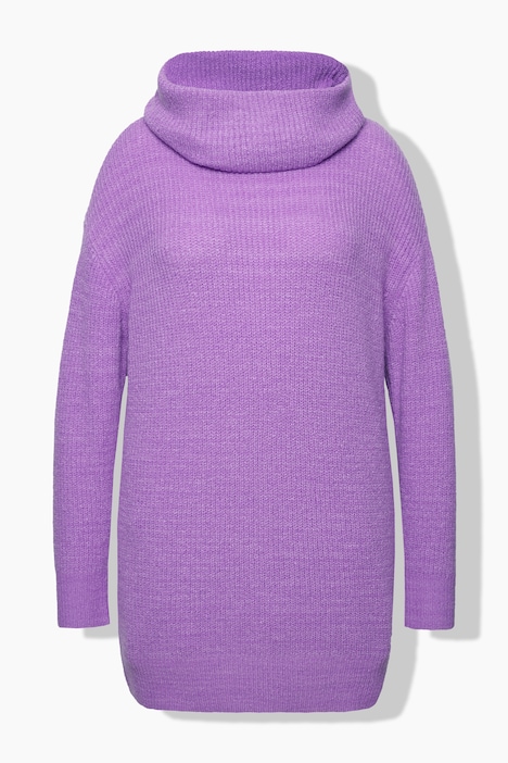 Pullover, oversized, Rollkragen