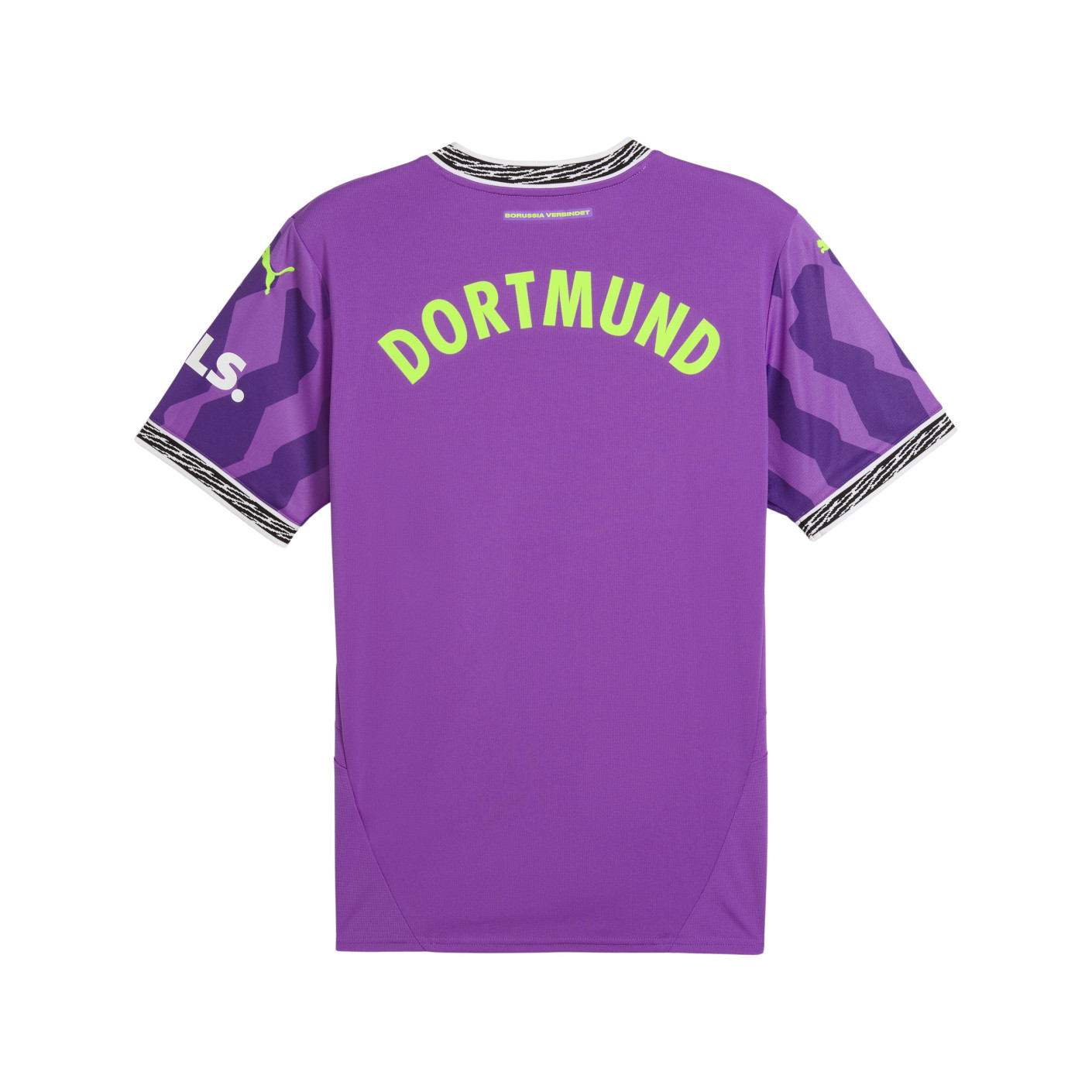 PUMA Borussia Dortmund Anniversary Shirt 2024-2025 Paars Geel