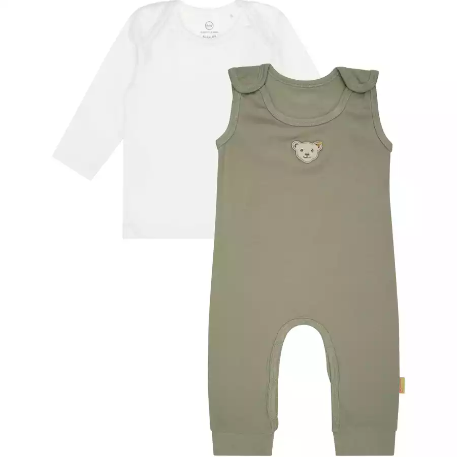 Steiff Strampler Set Tea