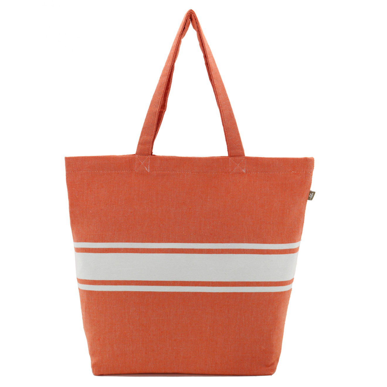 Febronie Sac St Tropez orange - 45x42 cm