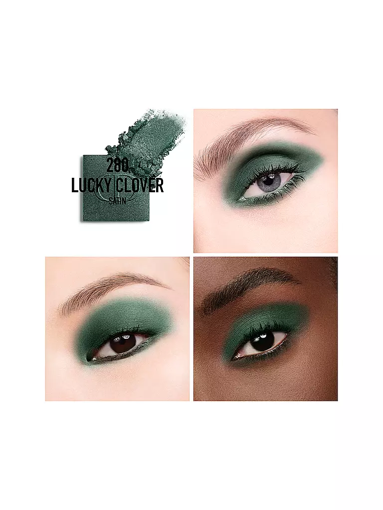 DIOR Diorshow Mono Couleur Lidschatten (280 Lucky Clover) grau