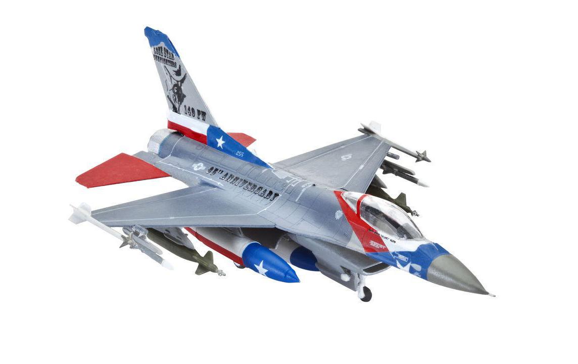 Bausatz F-16C USAF 1:144Kunststoff Modellbausatz