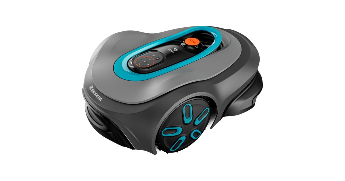 GARDENARobotmaaier smart SILENO max 800 m²  (Li-ion accu + Basisstation inbegrepen, Bluetooth)