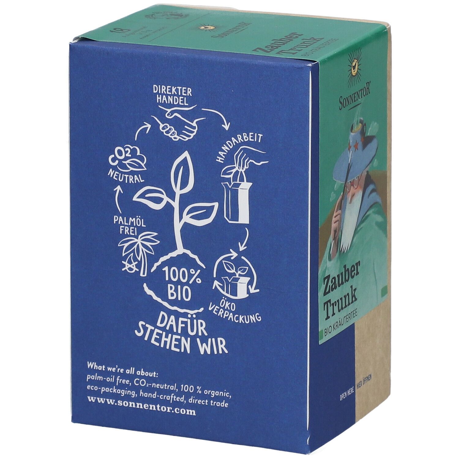 SonnentoR® Kräutertrunk Zaubertee Bio