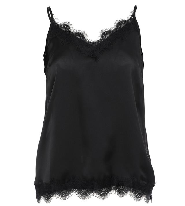 Edelpyjama-Set mit Spitze