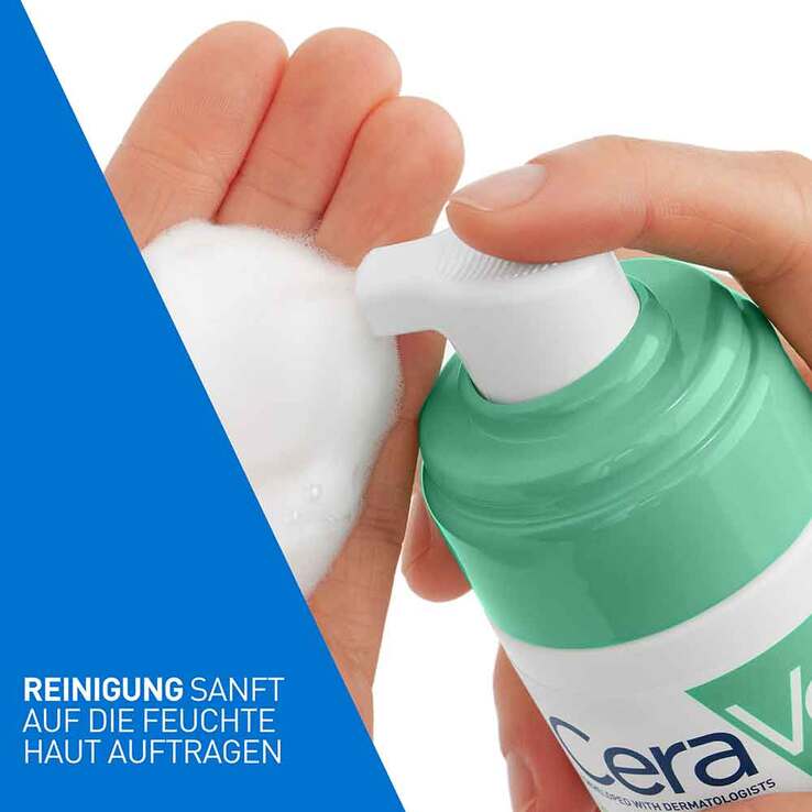 CeraVe ausgleichender Reinigungsschaum, 148 ml
