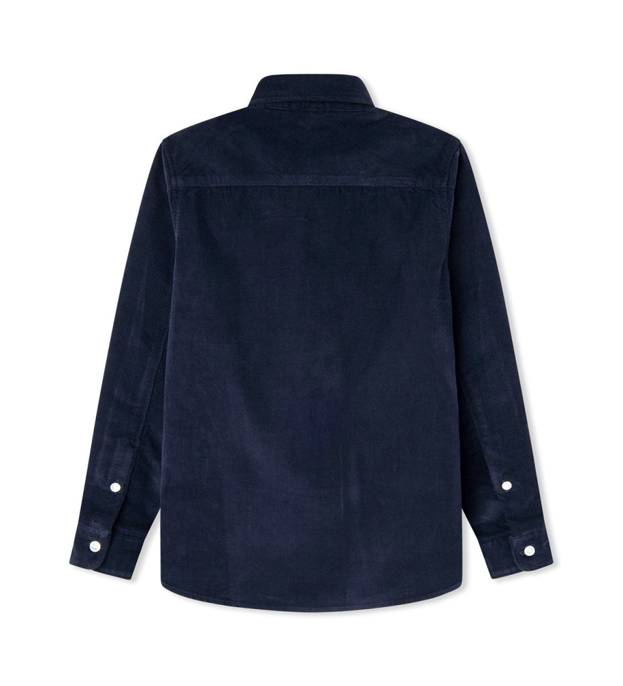 Camisa Dysart da Pepe Jeans na cor azul marinho
