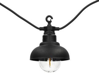 PerfectLED - Lichtsnoer - Warm Wit - 7.5 Meter - 10 LEDs - Binnen/Buiten