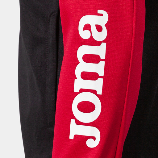Chándal Joma Eco Campeonato Negro Rojo