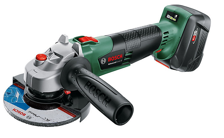 Meuleuse sans fil Bosch AdvancedGrind 18V, sans batterie